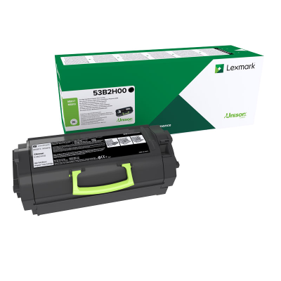 Lexmark 53B2H00 (53B0HA0), originálny toner, čierny, 25000 strán