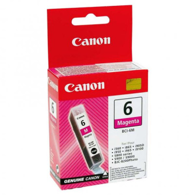 Canon BCI-6PM (4710A002), originálny atrament, photo purpurový, 280 strán (13 ml)