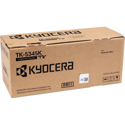 Kyocera TK-5345K (1T02ZL0NL0), originálny toner, čierny, 17000 strán