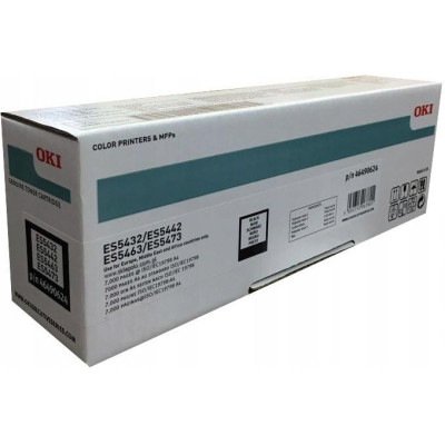 Oki ES5473 (46490624), originálny toner, čierny, 7000 strán