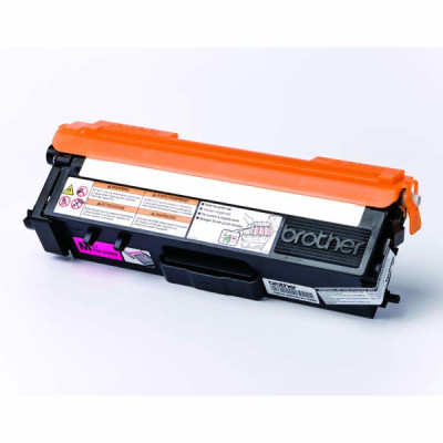 Brother TN-328M, originálny toner, purpurový, 6000 strán