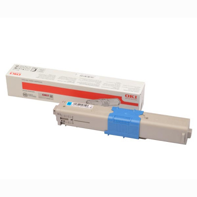 Oki C332 (46508715), originálny toner, azúrový, 1500 strán