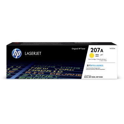 HP W2212A (207A), originálny toner, žltý