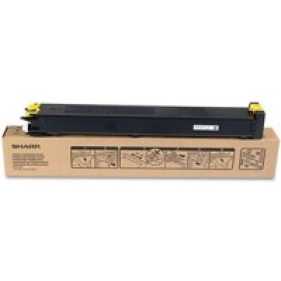 Sharp DX-20GTYA, originálny toner, žltý