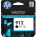 HP 3YL80AE (912), originálny atrament, čierny, 250 strán (6,5 ml)