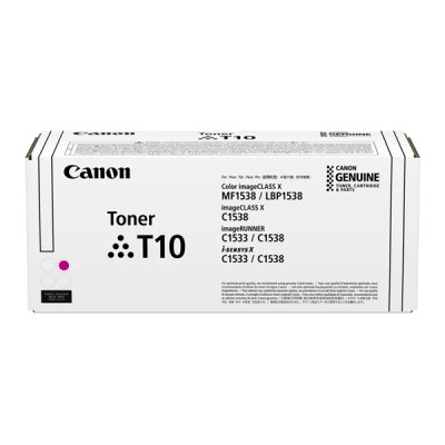 Canon T10 M (4564C001), originálny toner, purpurový, 10000 strán