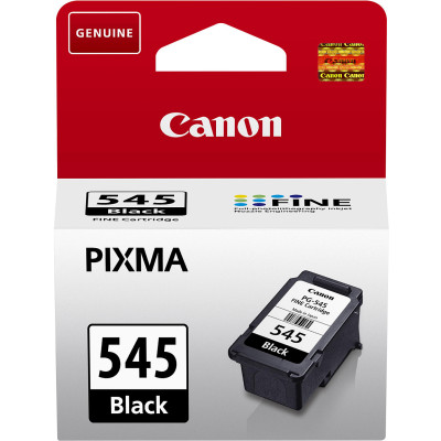 Canon PG-545Bk (8287B001), originálny atrament, čierny, 180 strán (8 ml)