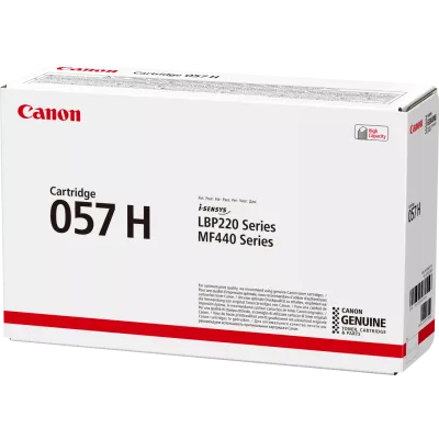 Canon 057H (3010C002), originálny toner, čierny, 10000 strán