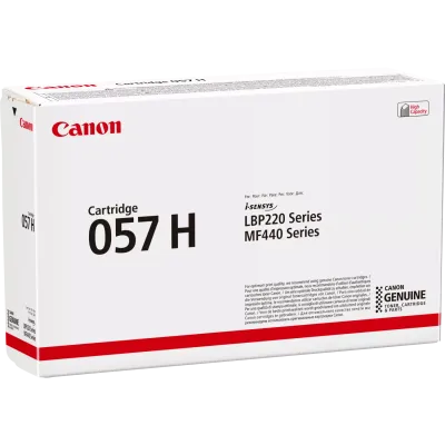 Canon 057H (3010C002), originálny toner, čierny, 10000 strán