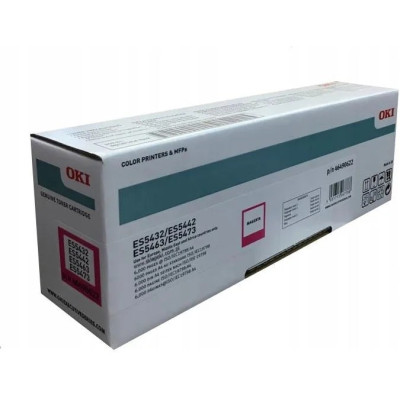 Oki ES5473 (46490622), originálny toner, purpurový, 6000 strán