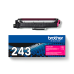 Brother TN-243M, originálny toner, purpurový, 1000 strán