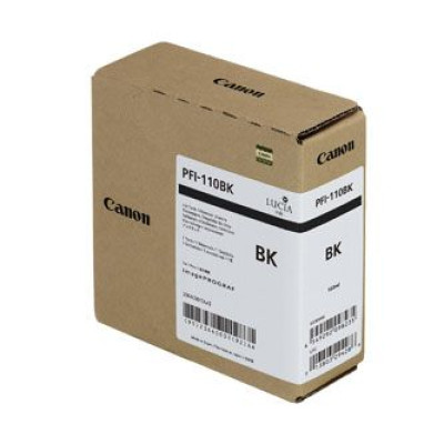 Canon PFI-310Bk (2359C001), originálny atrament, čierny, 330 ml