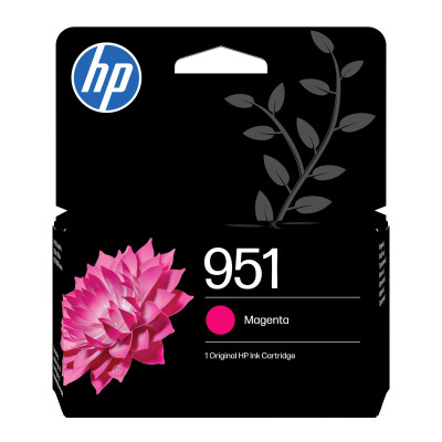 HP CN051AE (951), originálny atrament, purpurový, 700 strán (8 ml)