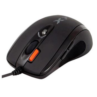 A4tech XL-750BK, Oscar Black - myš laserová herná, USB, čierna