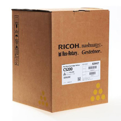 Ricoh 828427, originálny toner, žltý