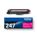 Brother TN-247M, originálny toner, purpurový, 2300 strán