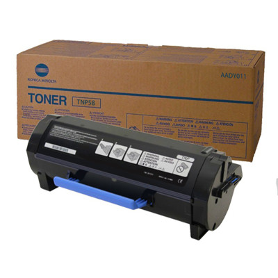 Konica Minolta TNP-58 (AADY011), originálny toner, čierny, 15000 strán