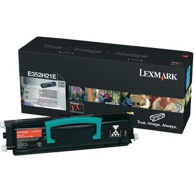 Lexmark E352H31E, originálny toner, čierny, 9000 strán