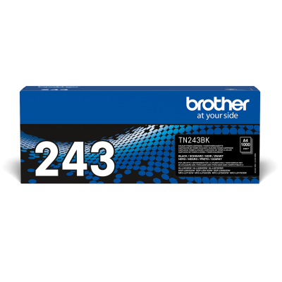 Brother TN-243Bk, originálny toner, čierny, 1000 strán