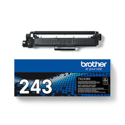 Brother TN-243Bk, originálny toner, čierny, 1000 strán