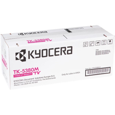 Kyocera TK-5380M (1T02Z0BNL0), originálny toner, purpurový, 10000 strán