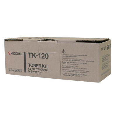 Kyocera TK-120K, originálny toner, čierny, 7200 strán