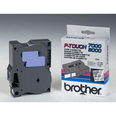 Brother TX-151, originálna páska