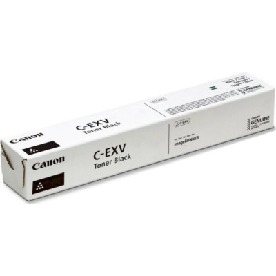 Canon C-EXV67 (5746C002), originálny toner, čierny, 33000 strán