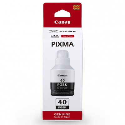Canon GI-40PGBK (3385C001), originálny atrament, čierny, 6000 strán (170 ml)
