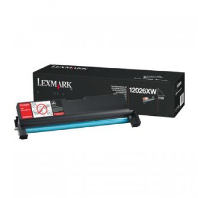 Lexmark 12026XW, originálny valec, čierny, 25000 strán
