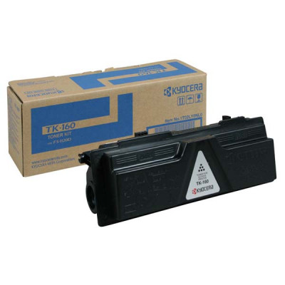 Kyocera TK-160K (1T02LY0NL0), originálny toner, čierny, 2500 strán