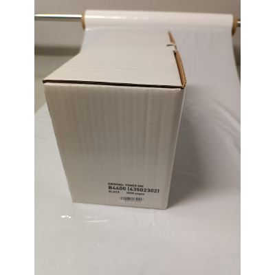 Oki B4400 (43502302), originálny toner, čierny, VÝPREDAJ, náhradný obal