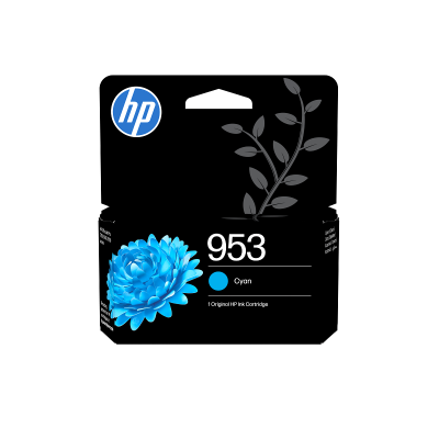 HP F6U12AE (953), originálny atrament, azúrový, 700 strán (10 ml)