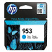 HP F6U12AE (953), originálny atrament, azúrový, 700 strán (10 ml)