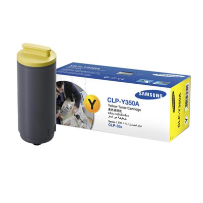 Samsung CLP-Y350A, originálny toner, žltý, 2000 strán