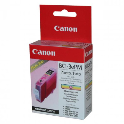 Canon BCI-3ePM (4484A002), originálny atrament, photo purpurový, 280 strán (13 ml)