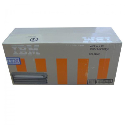 IBM 90H0748, originálny toner, čierny