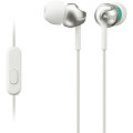 Sony MDR-EX110APW, bílé
