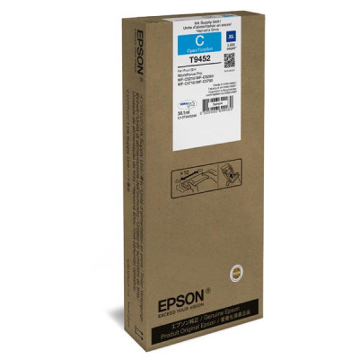 Epson T9452 (C13T945240), originálny atrament, azúrový, 5000 strán (38,1 ml), XL