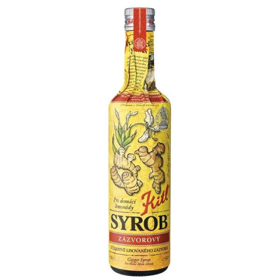 Kitl Syrob - zázvorový sirup 0,5 l