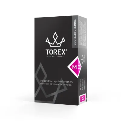 Oki TYP C6 (42127406), TOREX® toner, purpurový
