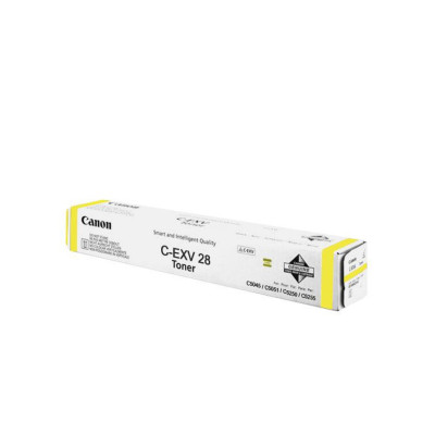 Canon C-EXV28Y (2801B002), originálny toner, žltý, 38000 strán