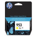 HP F6U14AE (953), originálny atrament, žltý, 700 strán (10 ml)