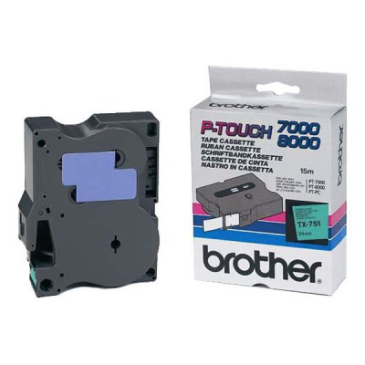 Brother TX-751, originálna páska