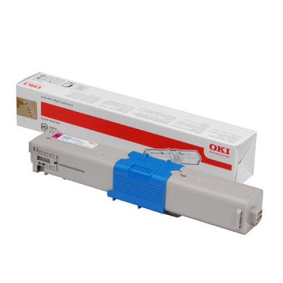 Oki C510 (44469705), originálny toner, purpurový, 2000 strán