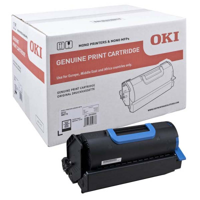 Oki MB770 (45439002), originálny toner, čierny, 36000 strán