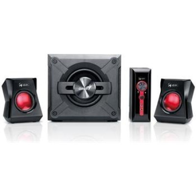 Genius GX GAMING SW-G 2.1 1250 reproduktory - 2.1, 38W, čierne