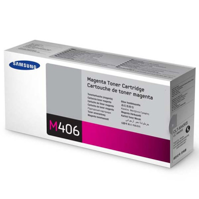Samsung CLT-M406S (SU252A), originálny toner, purpurový, 1000 strán
