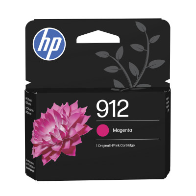 HP 3YL78AE (912), originálny atrament, purpurový, 315 strán