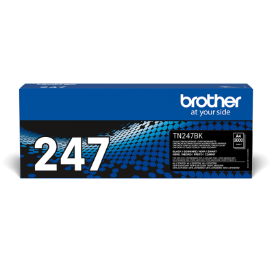 Brother TN-247Bk, originálny toner, čierny, 3000 strán